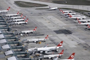 Turkish Airlines спря полетите си до Либия