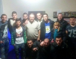 Нагостиха Христо Стоичков с пръжки в Петричко