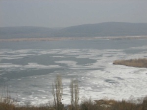 Резерватът "Сребърна" замръзна