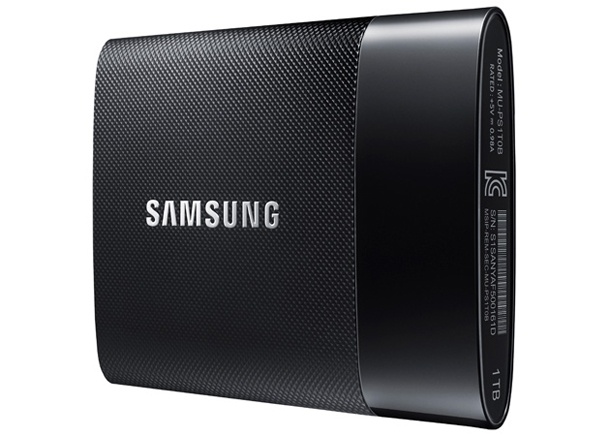 Samsung представи първия си преносим SSD