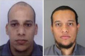 Близки на издирваните джихадисти са разпитвани за нападението над "Шарли ебдо"