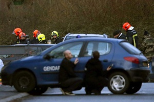 Заложникът на братята Куаши избягал в началото на щурма