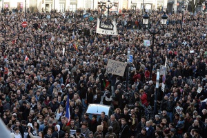 Над 3,7 милиона души демонстрираха солидарност срещу тероризма във Франция