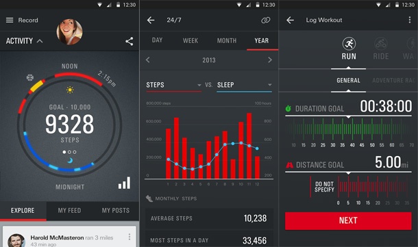 Under Armour представи свое фитнес приложение, подготвя продукти с HTC