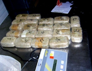 Задържаха хероин за 1 млн. лева на Капитан Андреево