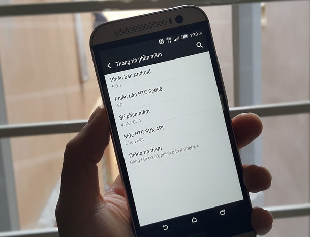 Видео показва HTC One M8 с Android Lollipop