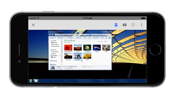 Вече може да се изтегли Chrome Remote Desktop за iOS