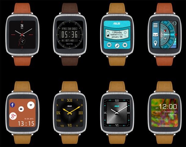 Asus стартира конкурс за дизайн на лицето на часовника ZenWatch
