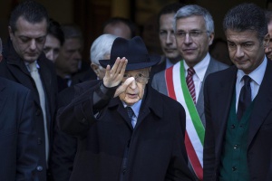 Очаквано: Президентът на Италия подаде оставка