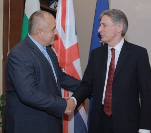 Борисов разговаря с  външния министър на Великобритания почти за всичко