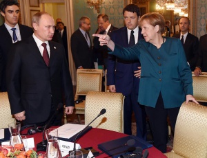 Меркел отсече: Без Путин на Г-7