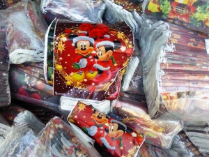 Митничари унищожиха Мики Маус (снимки)