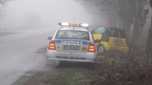 Полицията пази невнимателен шофьор от линч