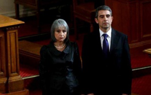 Навършват се 3 години, откакто Плевнелиев и Попова поеха президентския пост