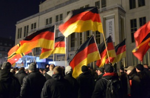 Протести за и против ислямизацията заляха и Лайпциг