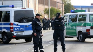 Властите в Германия задържаха двама мъже за подготовка на терористичен акт
