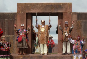 Ево Моралес - президент за трети път