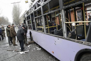 Украинските власти нарекоха стрелбата в Донецк "терористичен акт"