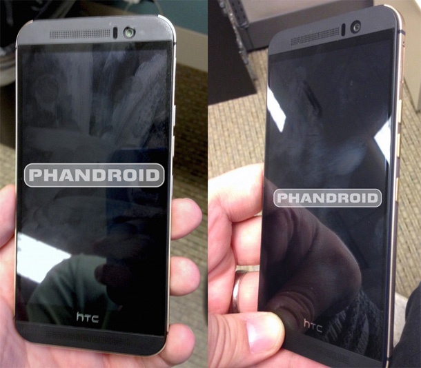 Нови снимки на HTC One M9 дават по-добър поглед към част от промените