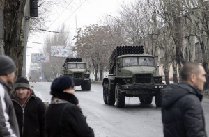 Нови 40 жертви взе конфликтът в Донецк