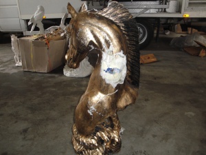 На Капитан Андреево задържаха опиум в конска глава