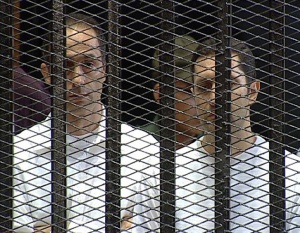 Синовете на Мубарак бяха пуснати от затвора