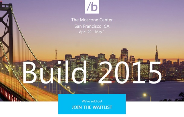 Билетите за конференцията Build 2015 на Microsoft свършиха за час