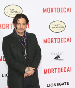 Джони Деп вече е семеен мъж?