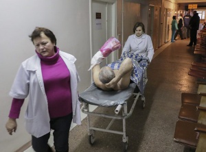 Външно обезпокоено за мира в Украйна, жертвите са вече 20