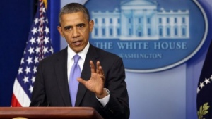 Обама: Силно разтревожени сме от нарушеното примирие в Украйна