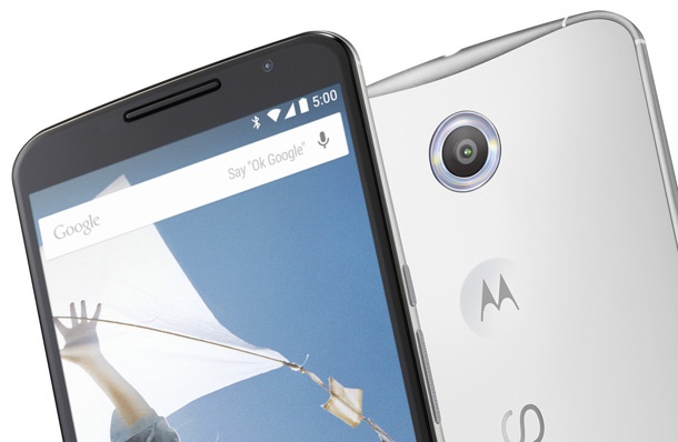 Nexus 6 няма скенер за отпечатъци заради Apple