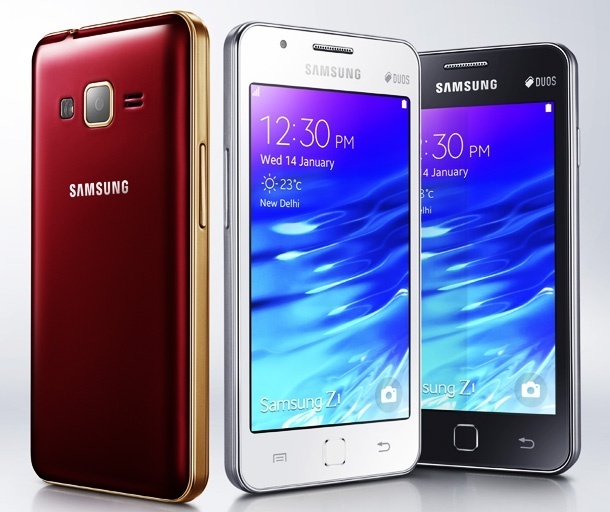 Samsung ще произвежда смартфона Z1 в Индия