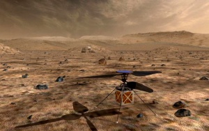 НАСА изпраща вертолети на Марс (СНИМКИ+ВИДЕО)