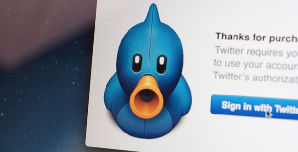 Приложението Tweetbot за Mac беше свалено от магазина за приложения