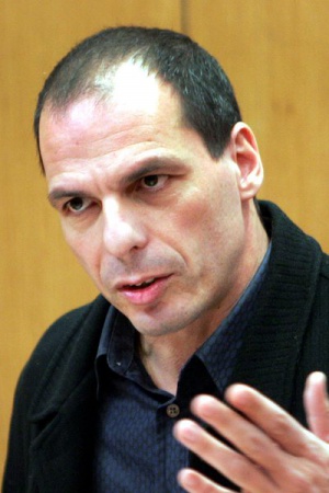 Янис Варуфакис е новият финансов министър на Гърция