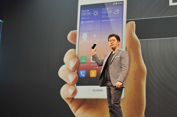 Huawei отчете 30% ръст в приходите за 2014 година