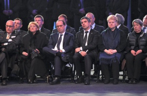 Европа отдаде почит на жертвите на Холокоста