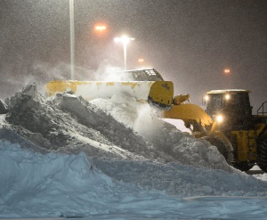 35 000 без ток в щата Масачузетс заради снега