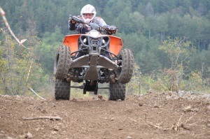 28-годишен загина след удар с АТВ в бетонен стълб