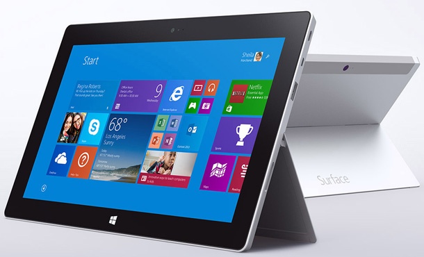 Microsoft спира продажбите на Surface 2