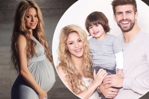 Шакира роди второто си момче в Барселона