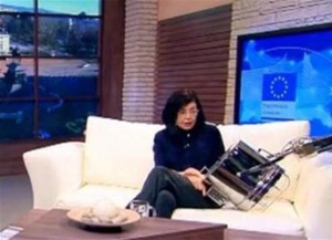 Кунева премина стрес тест в студиото но бТВ