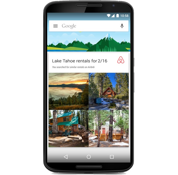 Google Now за Android ще показва информация и от други приложения