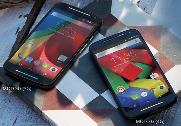 Motorola вече продава в Бразилия 4G версията на Moto G (2014)