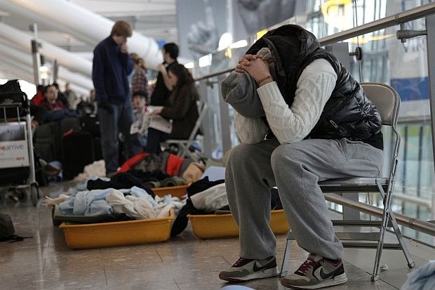 АФП: Бездомен българин живее на летището в Мадрид