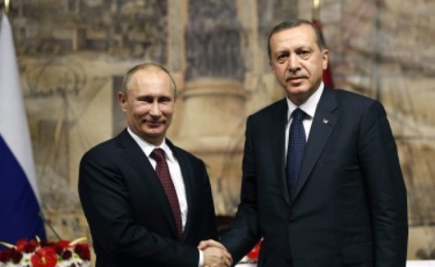 Путин и Ердоган – конкуренти или братя близнаци