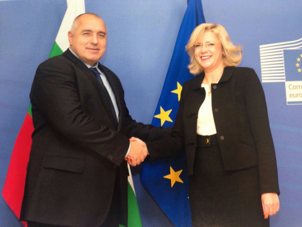 ЕК се ангажира пред  Борисов да защитава България