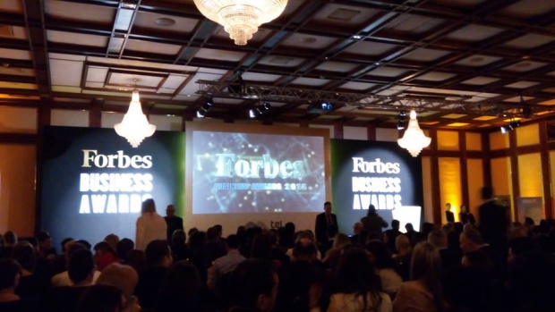 Forbes България раздаде наградите си за бизнес