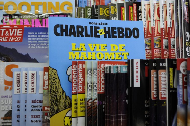 Най-големият френски сатиричен вестник e получил заплахи