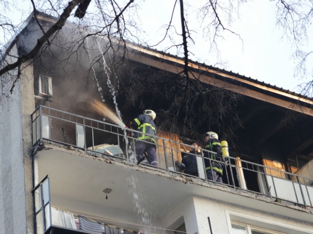 Взрив на газова бутилка в Шумен разби току-що ремонтиран апартамент